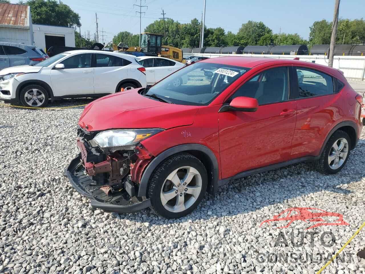 HONDA HR-V 2016 - 3CZRU6H39GM728902