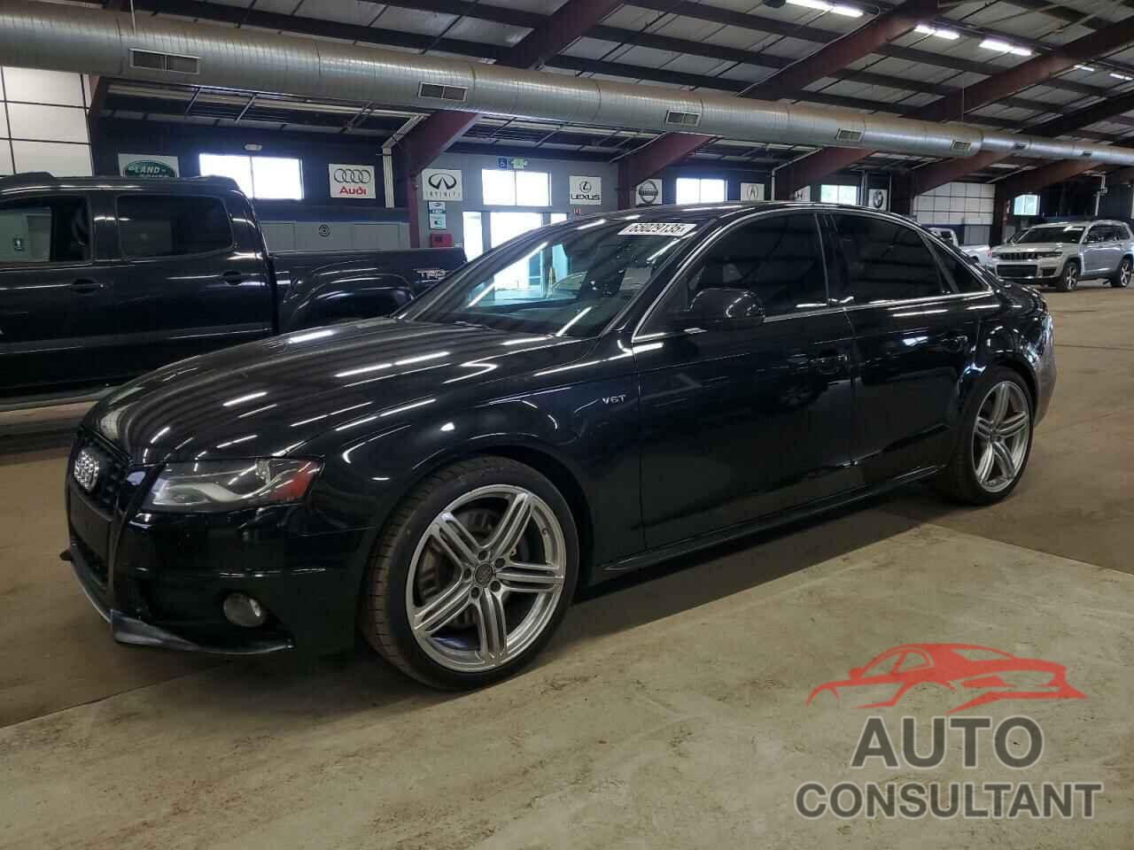 AUDI S4/RS4 2011 - WAUDGAFL7BA061702
