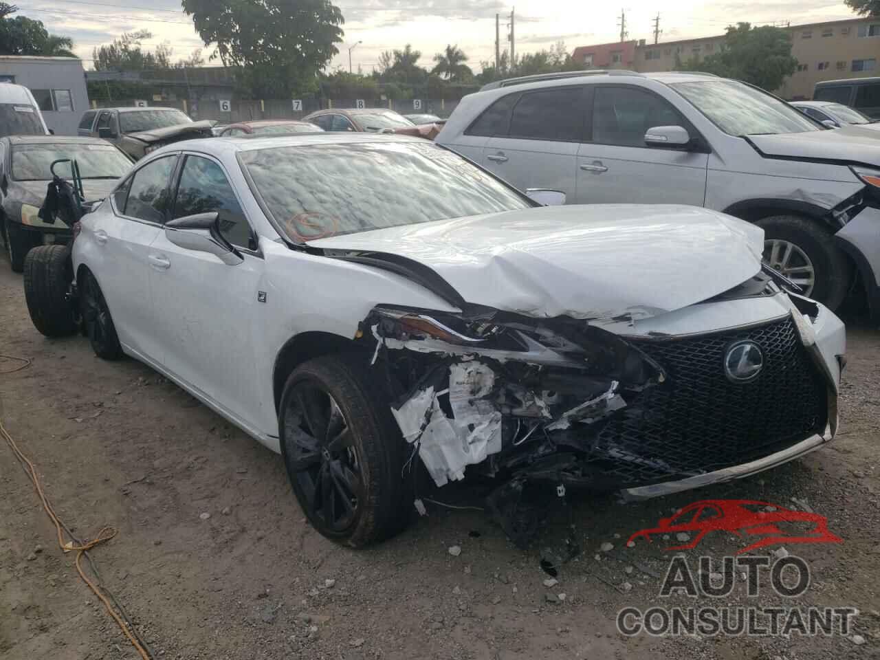 LEXUS ES350 2022 - 58AGZ1B12NU111119