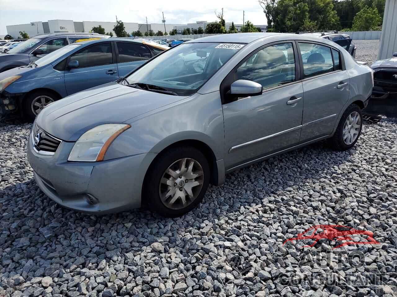 NISSAN SENTRA 2012 - 3N1AB6APXCL681243