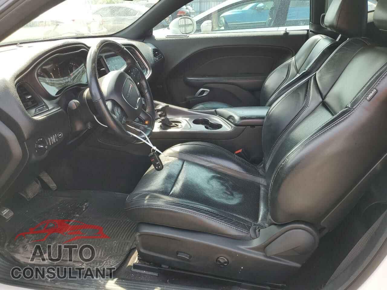DODGE CHALLENGER 2018 - 2C3CDZAG9JH309663