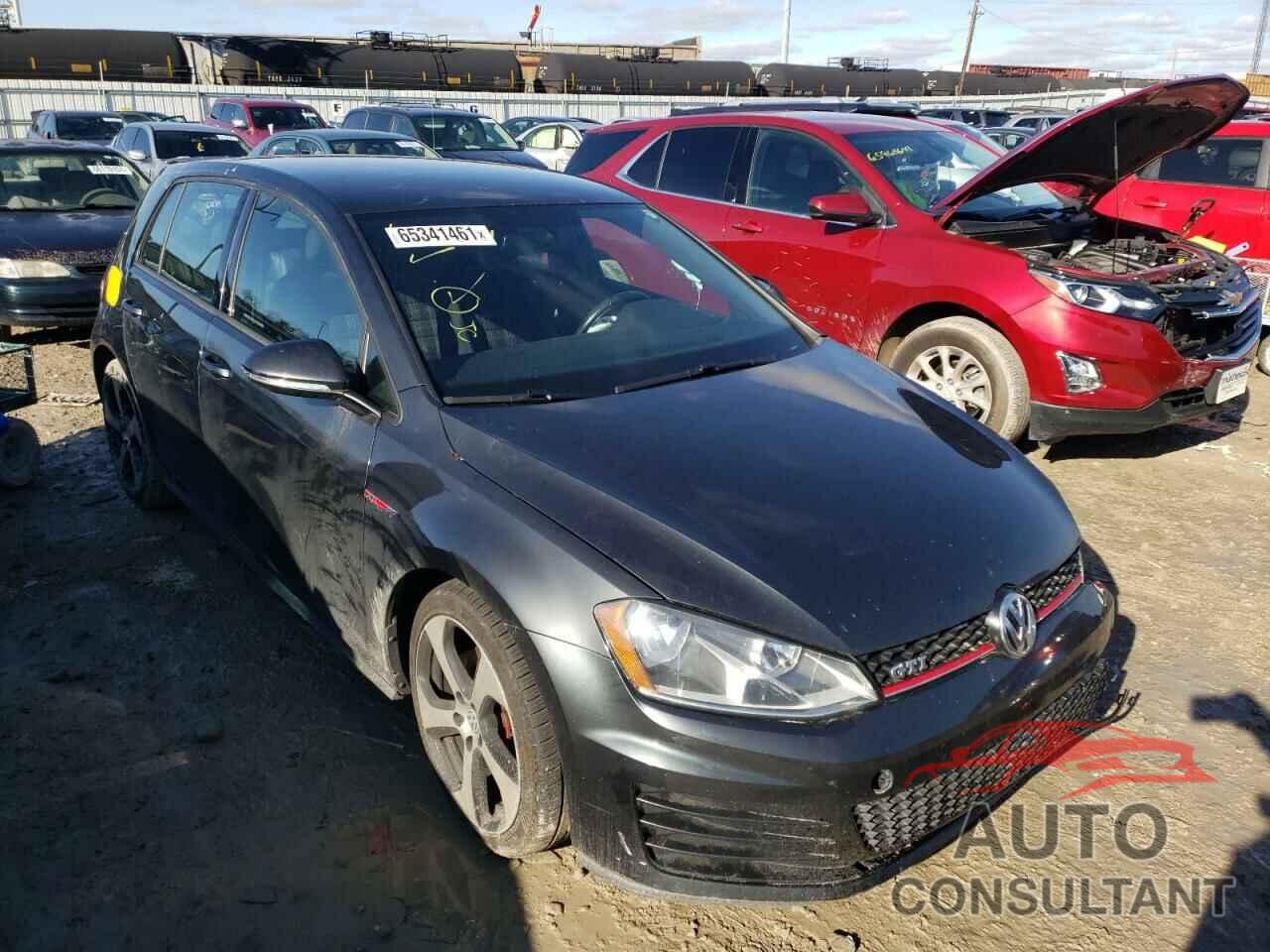 VOLKSWAGEN GTI 2017 - 3VW5T7AU1HM024188