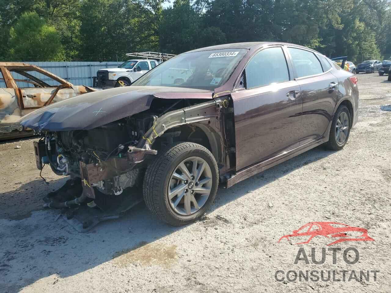 KIA OPTIMA 2019 - 5XXGT4L36KG342590