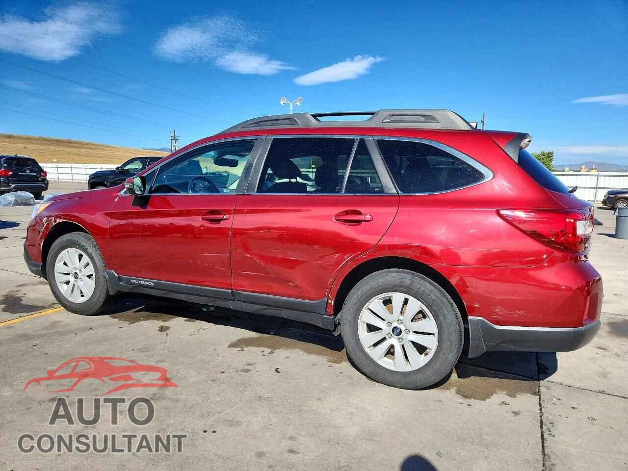 SUBARU OUTBACK 2017 - 4S4BSAFC7H3383130