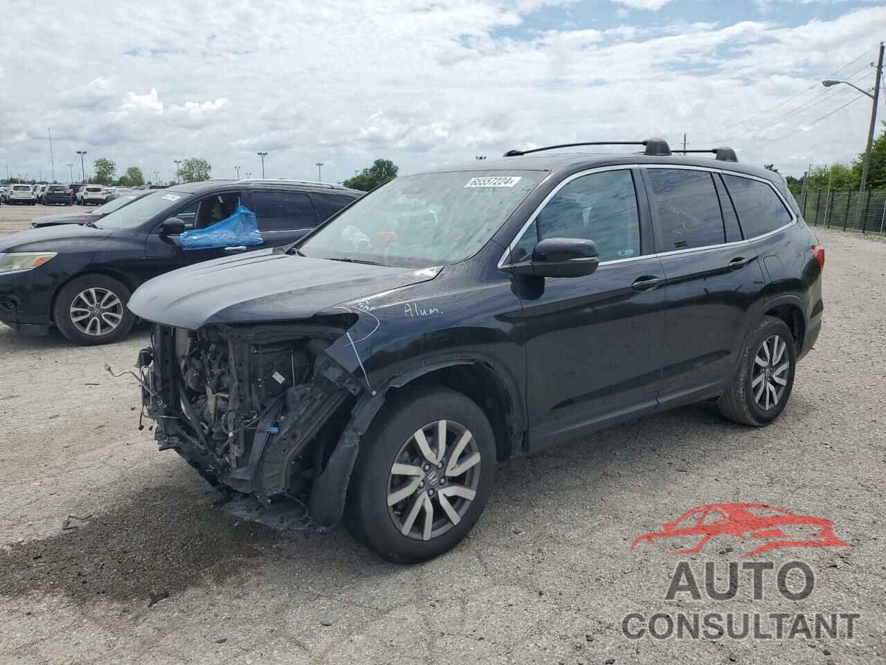 HONDA PILOT 2019 - 5FNYF6H58KB080124