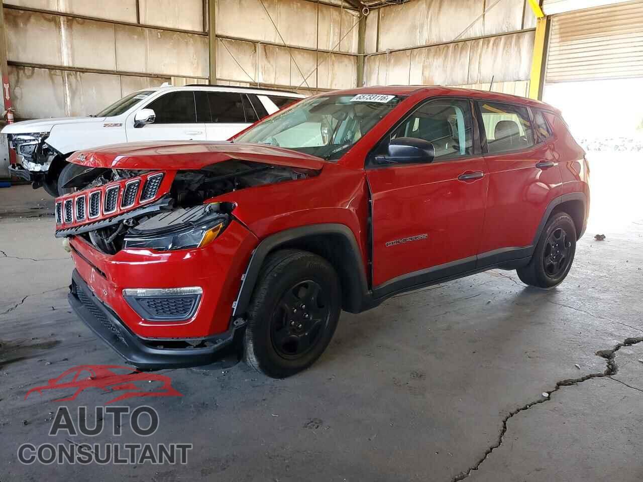 JEEP COMPASS 2017 - 3C4NJCAB5HT647612