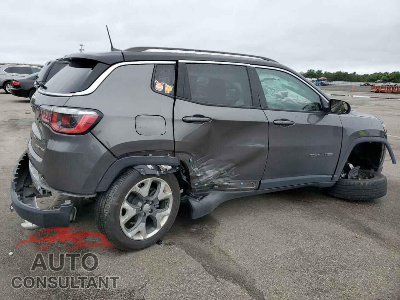 JEEP COMPASS 2020 - 3C4NJDCB6LT104491