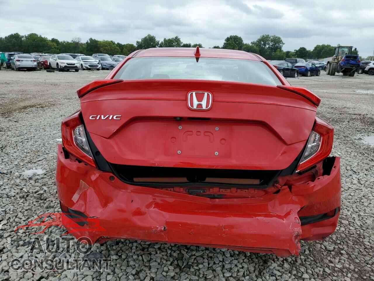 HONDA CIVIC 2017 - 2HGFC2F71HH578067