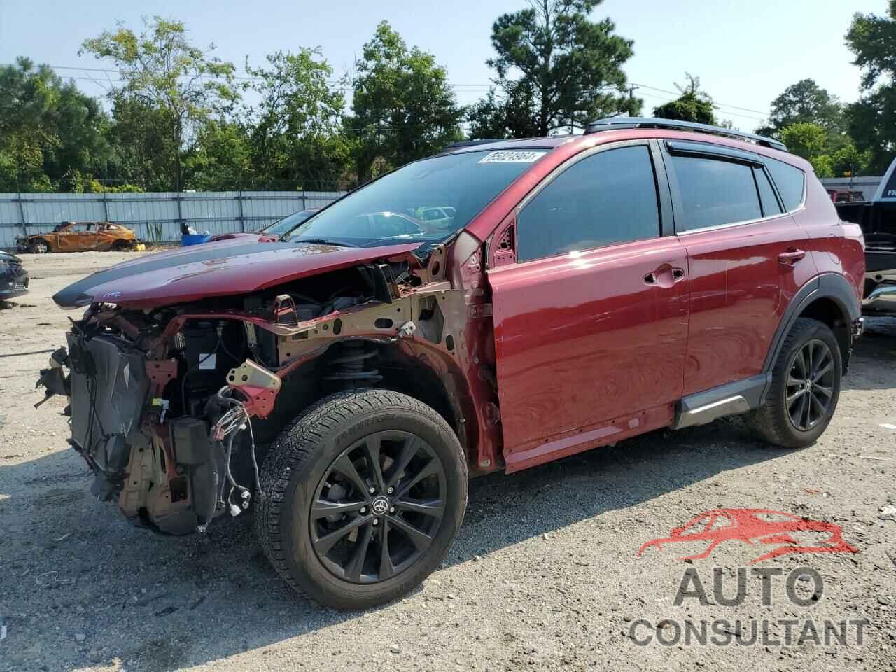 TOYOTA RAV4 2018 - 2T3RFREV2JW829048