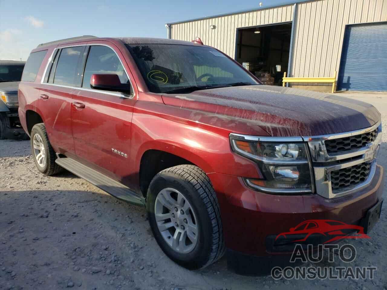 CHEVROLET TAHOE 2017 - 1GNSCAKC1HR322609