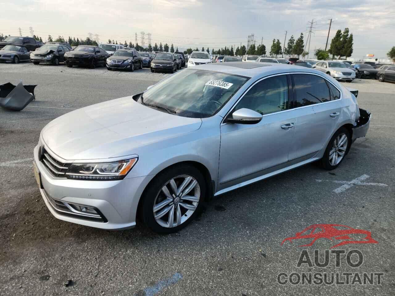 VOLKSWAGEN PASSAT 2017 - 1VWGT7A39HC059837
