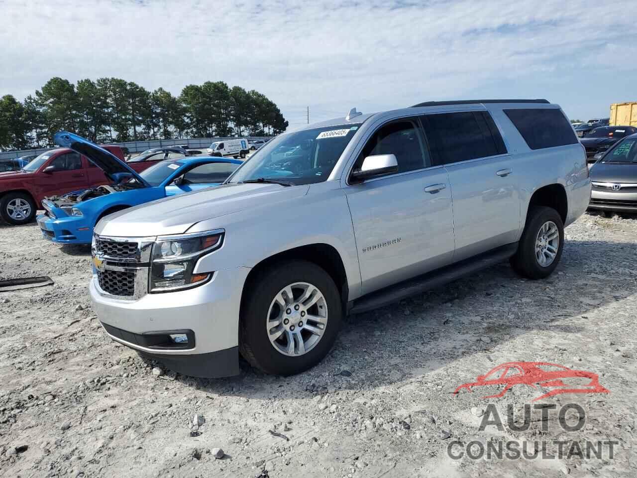 CHEVROLET SUBURBAN 2020 - 1GNSCHKC8LR288623