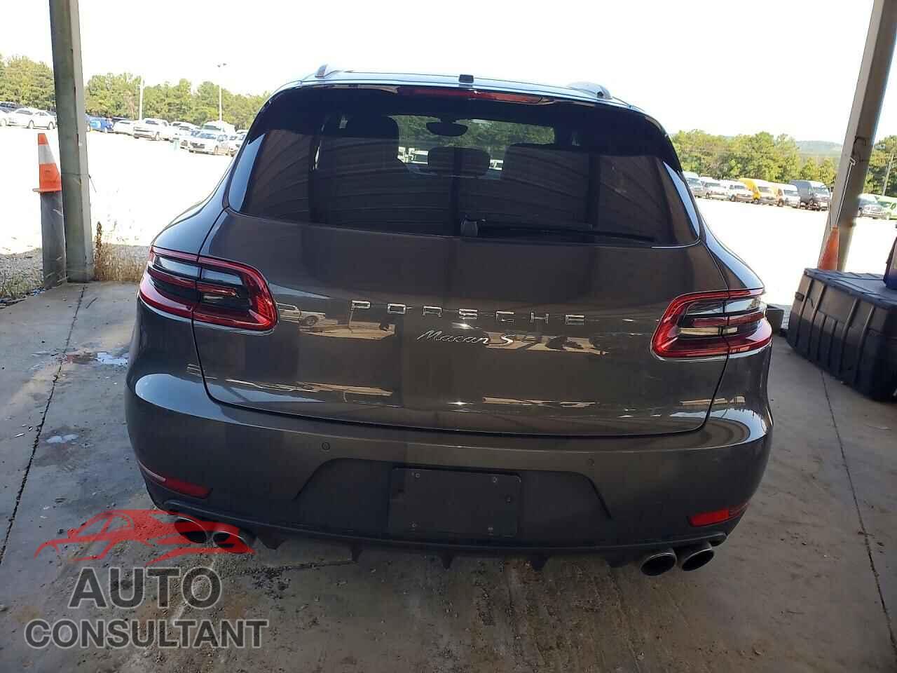 PORSCHE MACAN 2016 - WP1AB2A50GLB55143