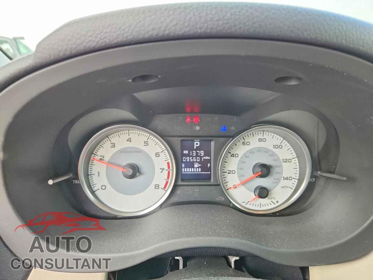 SUBARU IMPREZA 2013 - JF1GPAS66D2863273