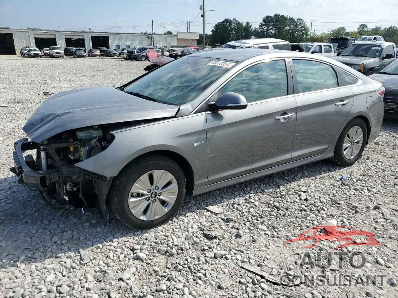 HYUNDAI SONATA 2018 - KMHE24L37JA079669