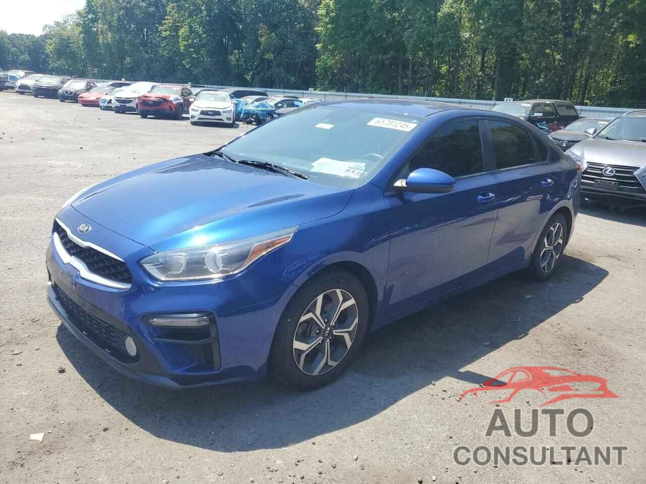 KIA FORTE 2019 - 3KPF24AD1KE007367