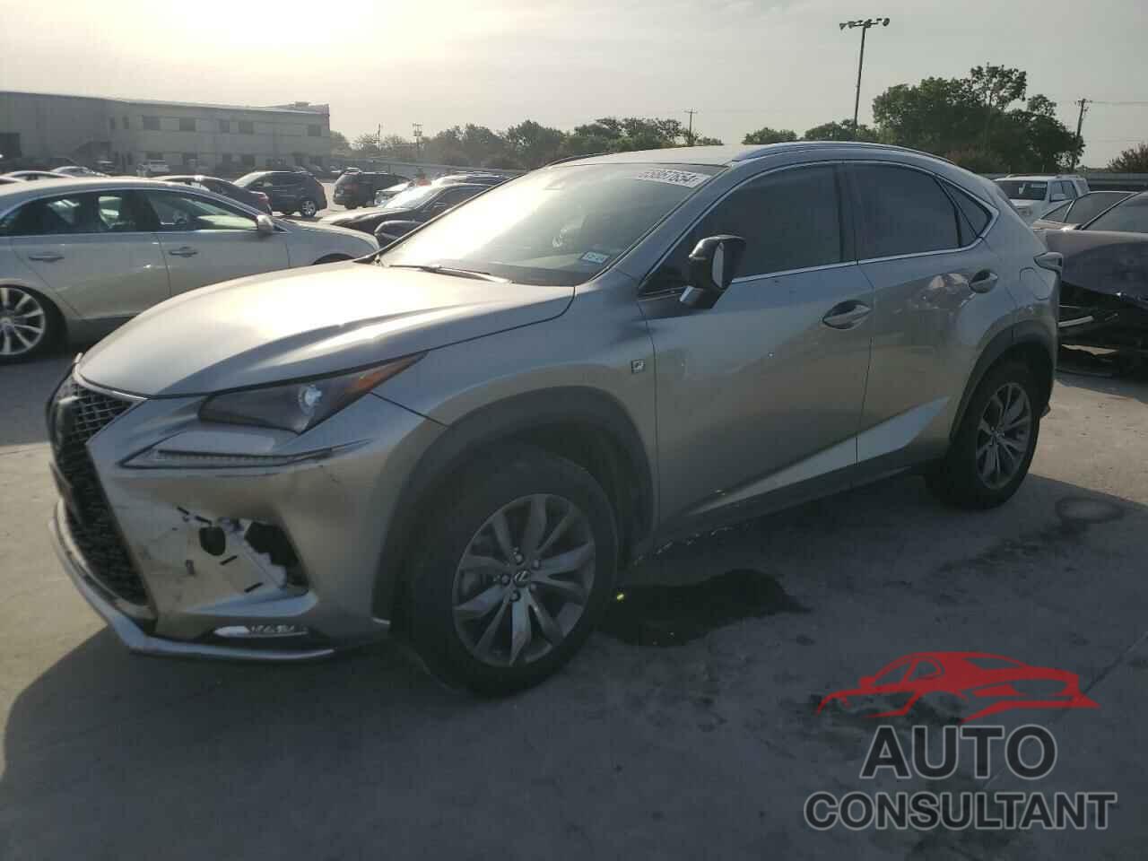 LEXUS NX 2021 - JTJSARBZ5M2192352