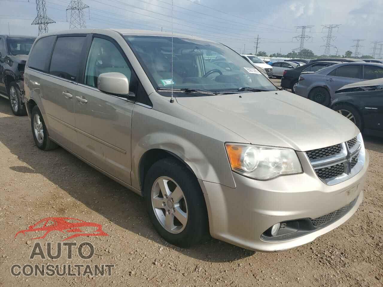DODGE CARAVAN 2012 - 2C4RDGDG4CR307905