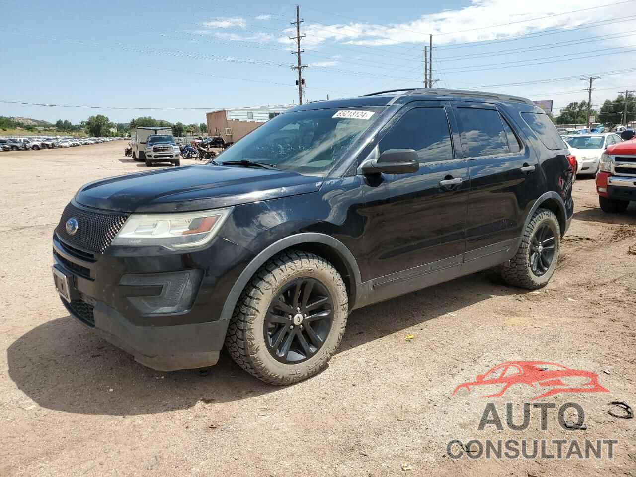 FORD EXPLORER 2016 - 1FM5K8B89GGB74793