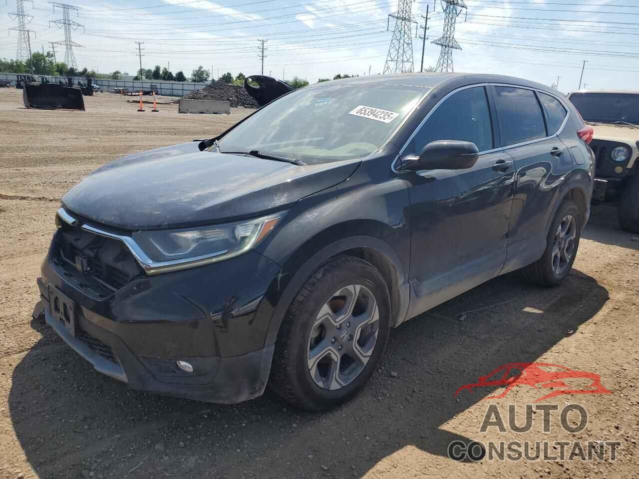 HONDA CRV 2017 - 5J6RW2H54HL028499