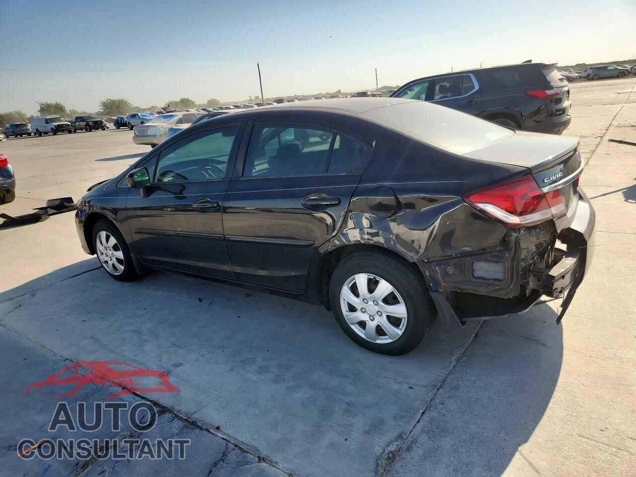 HONDA CIVIC 2014 - 19XFB2F5XEE054049
