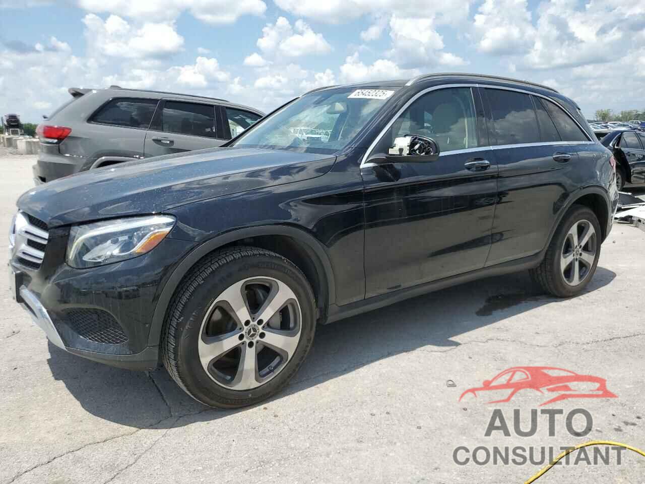 MERCEDES-BENZ GLC-CLASS 2019 - WDC0G4JB6KV137060