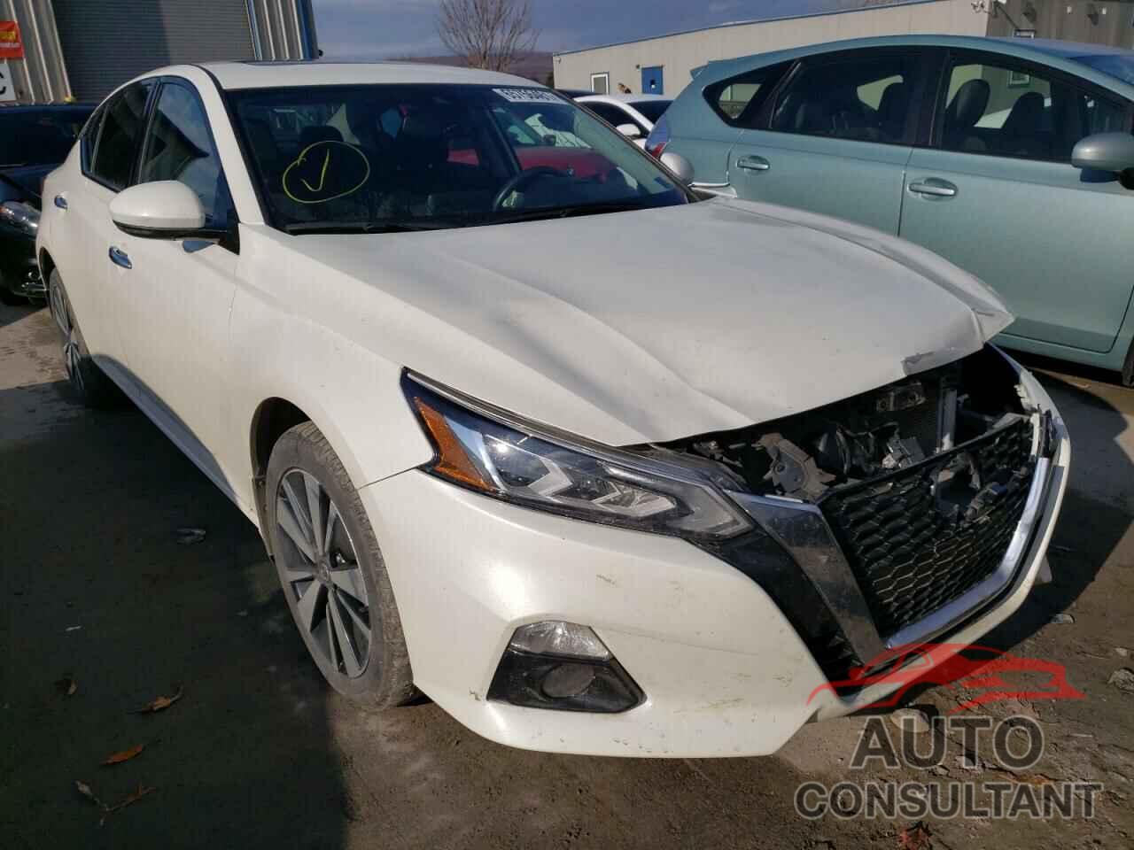 NISSAN ALTIMA SV 2019 - 1N4BL4DW0KC135153