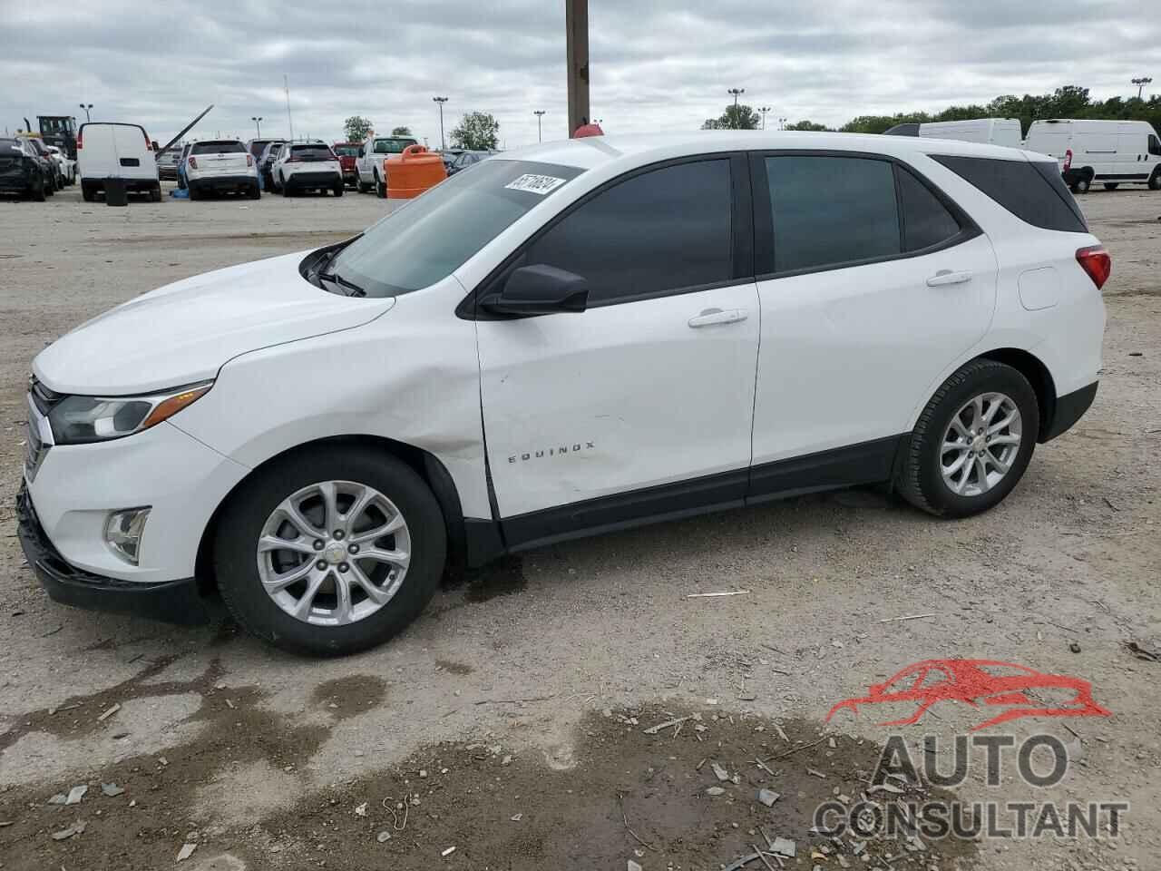 CHEVROLET EQUINOX 2019 - 3GNAXHEV3KS638944