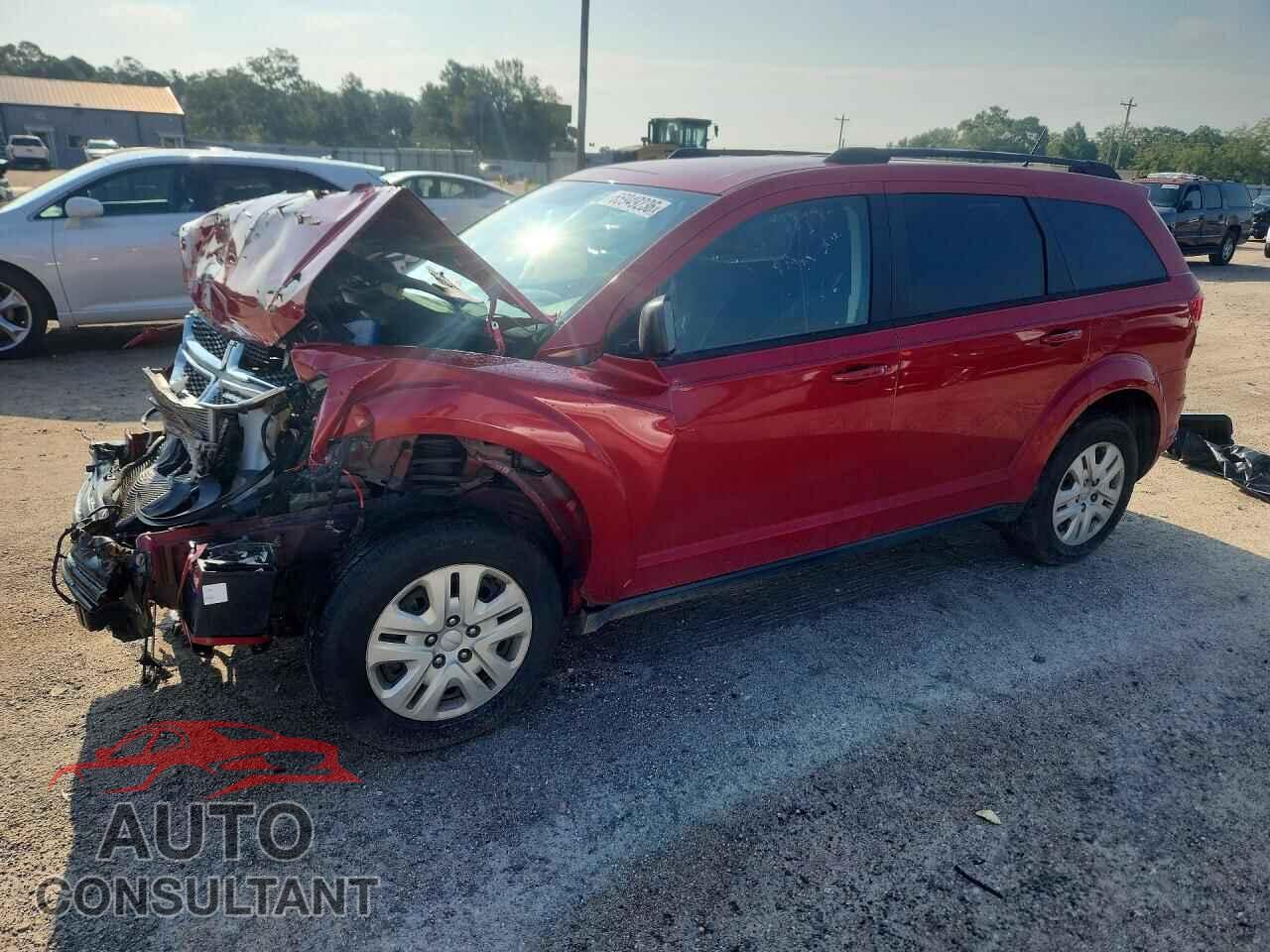 DODGE JOURNEY 2017 - 3C4PDCAB5HT539622