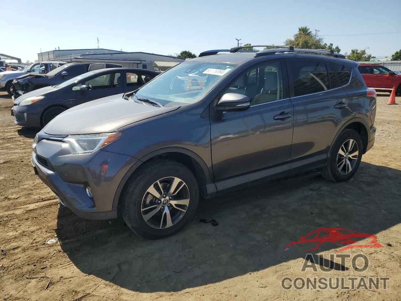 TOYOTA RAV4 2017 - JTMWFREV0HJ115219