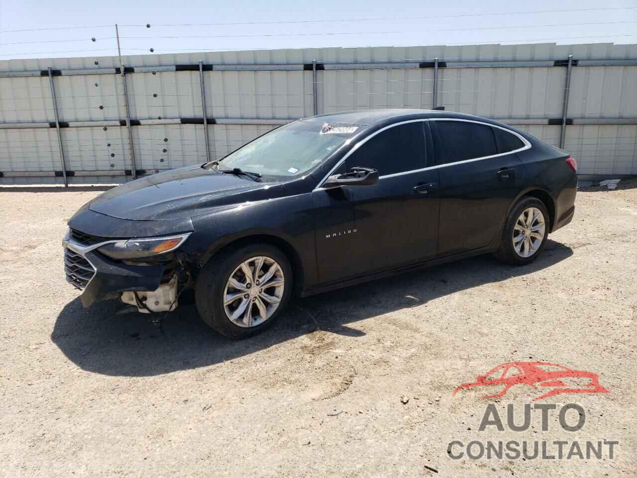 CHEVROLET MALIBU 2019 - 1G1ZD5ST8KF162161