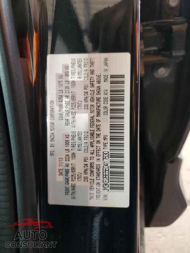 MAZDA CX-5 2014 - JM3KE2BE5E0417630