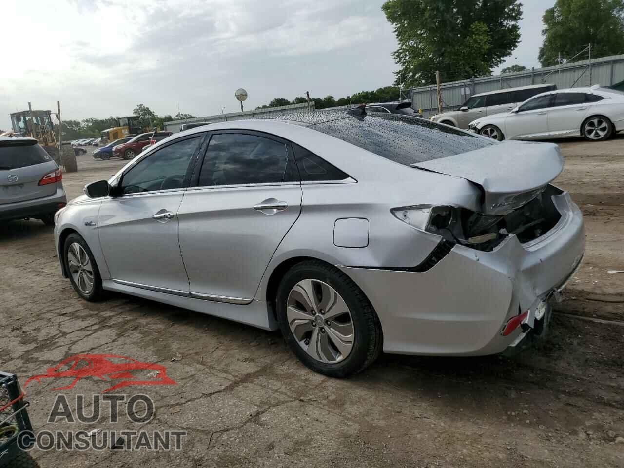 HYUNDAI SONATA 2014 - KMHEC4A40EA103809