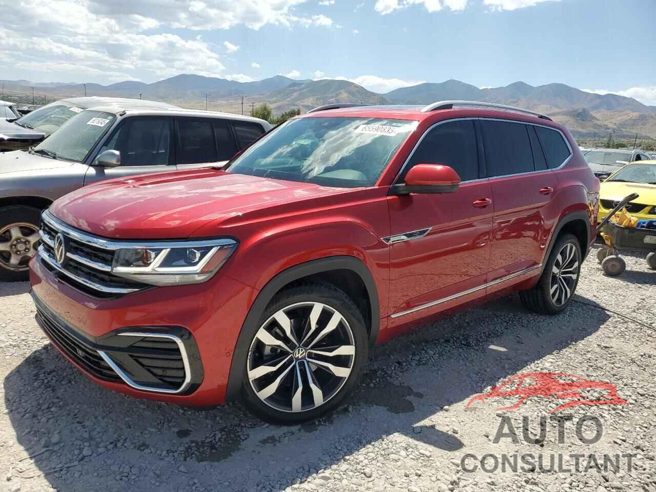 VOLKSWAGEN ATLAS 2021 - 1V2FR2CA5MC610236