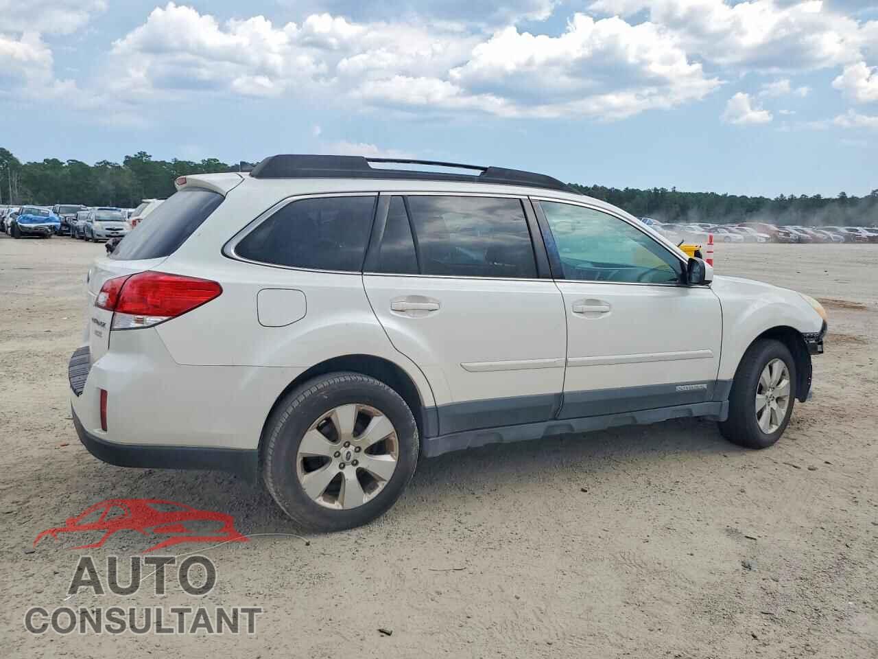 SUBARU OUTBACK 2011 - 4S4BRBLC3B3424835