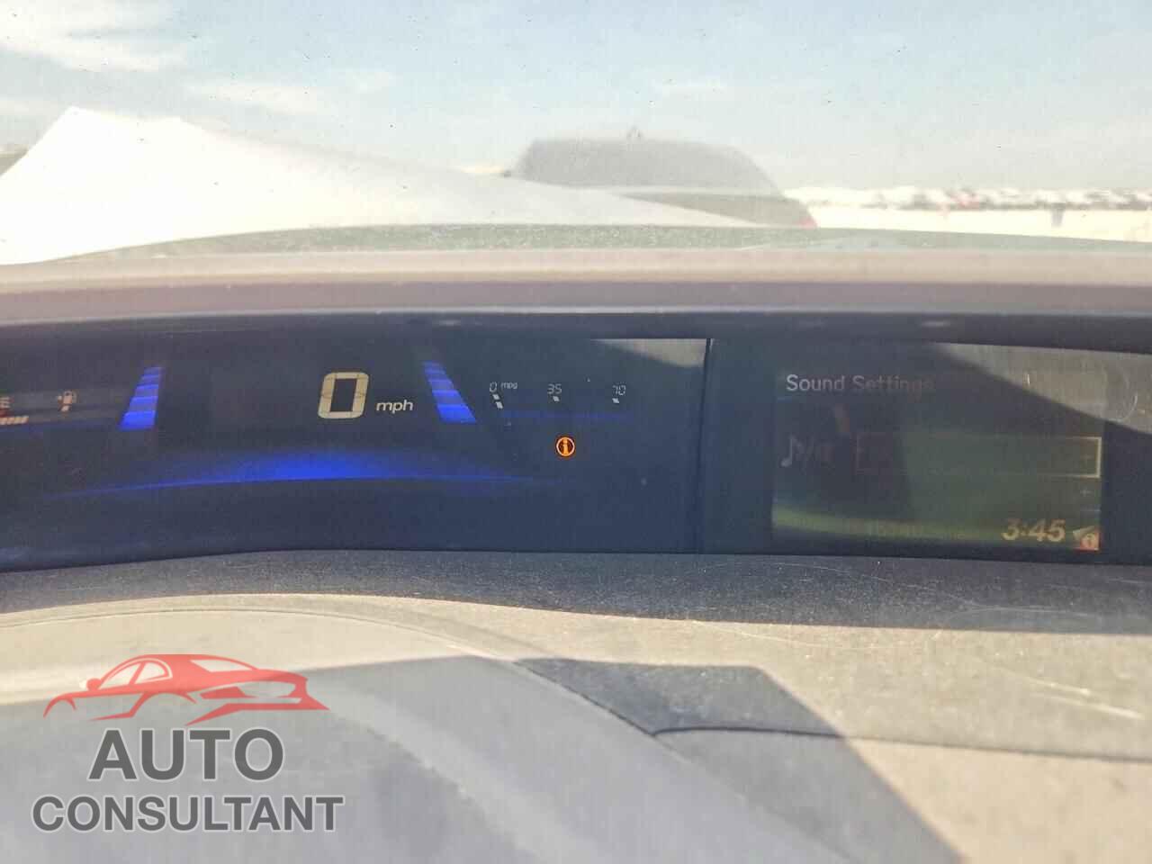 HONDA CIVIC 2012 - 19XFB2F55CE058202