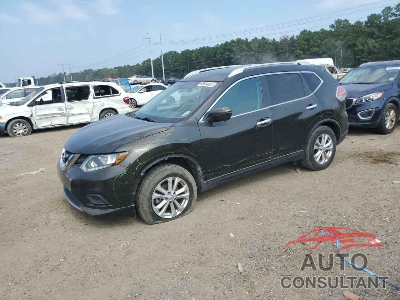 NISSAN ROGUE 2016 - KNMAT2MTXGP737249