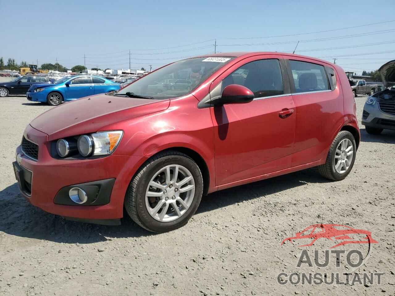 CHEVROLET SONIC 2012 - 1G1JC6SH7C4232294