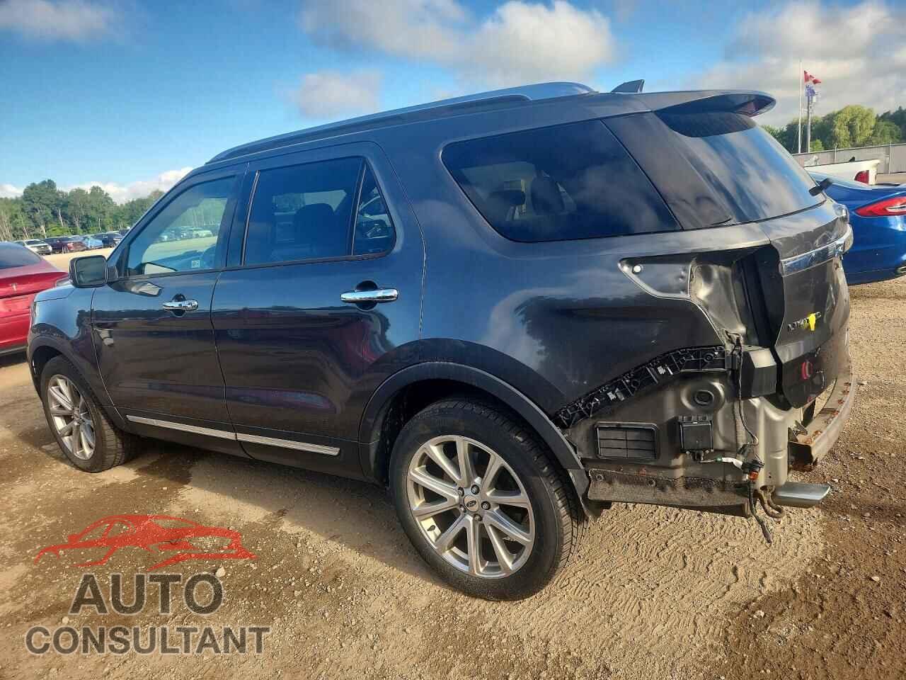 FORD EXPLORER 2017 - 1FM5K8F81HGD45578