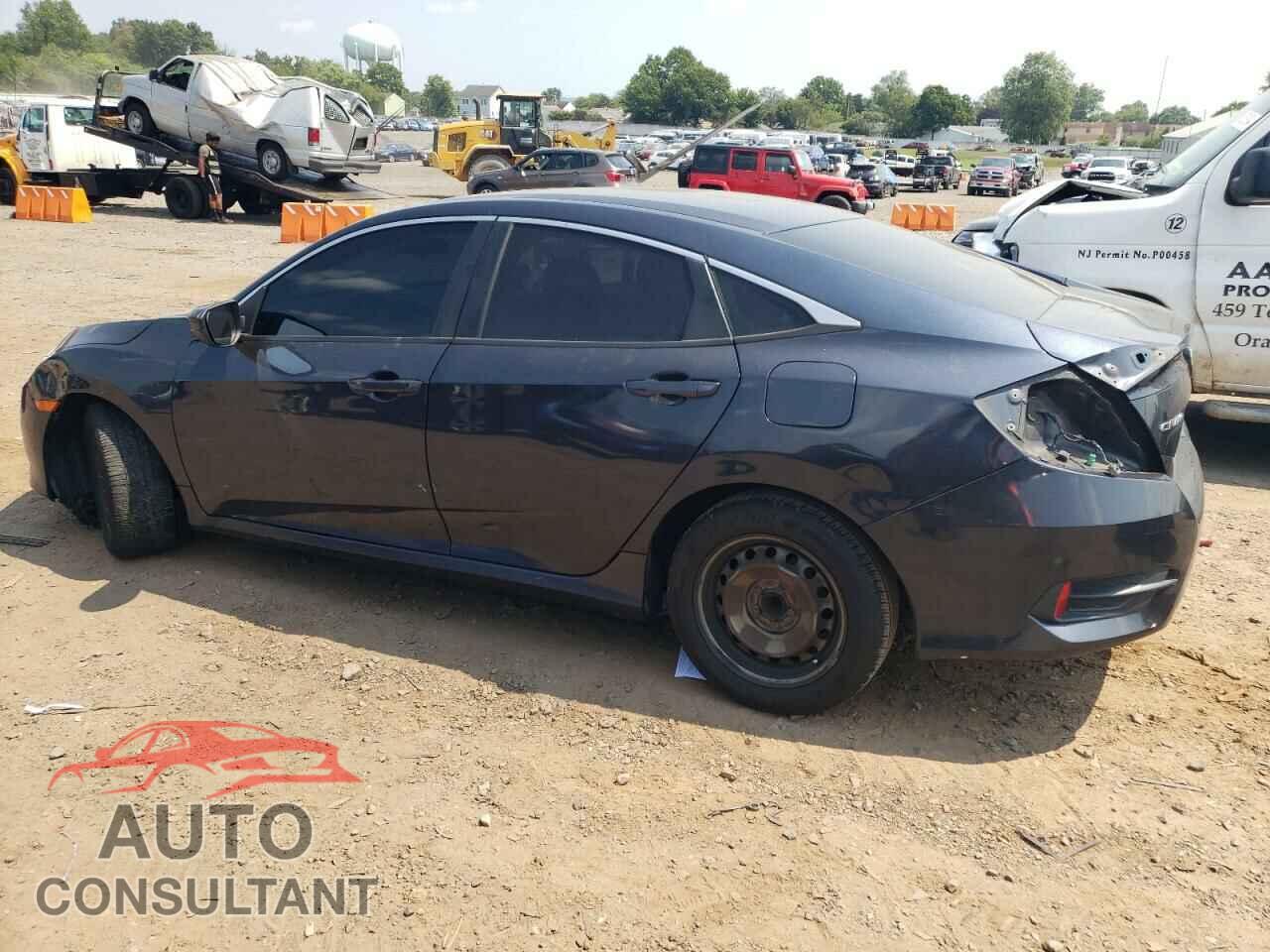 HONDA CIVIC 2017 - 19XFC2F58HE229268
