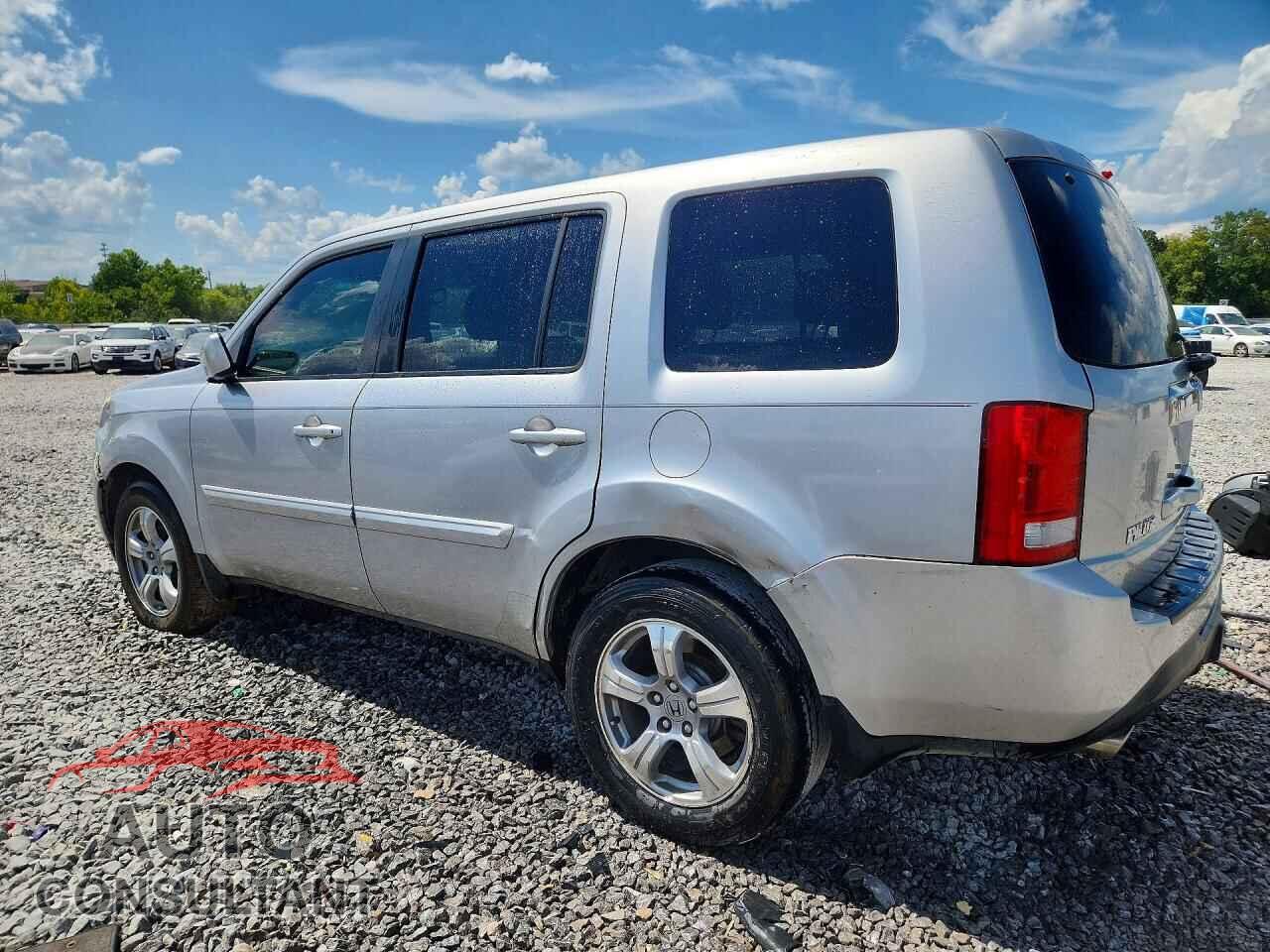 HONDA PILOT 2012 - 5FNYF3H65CB035621
