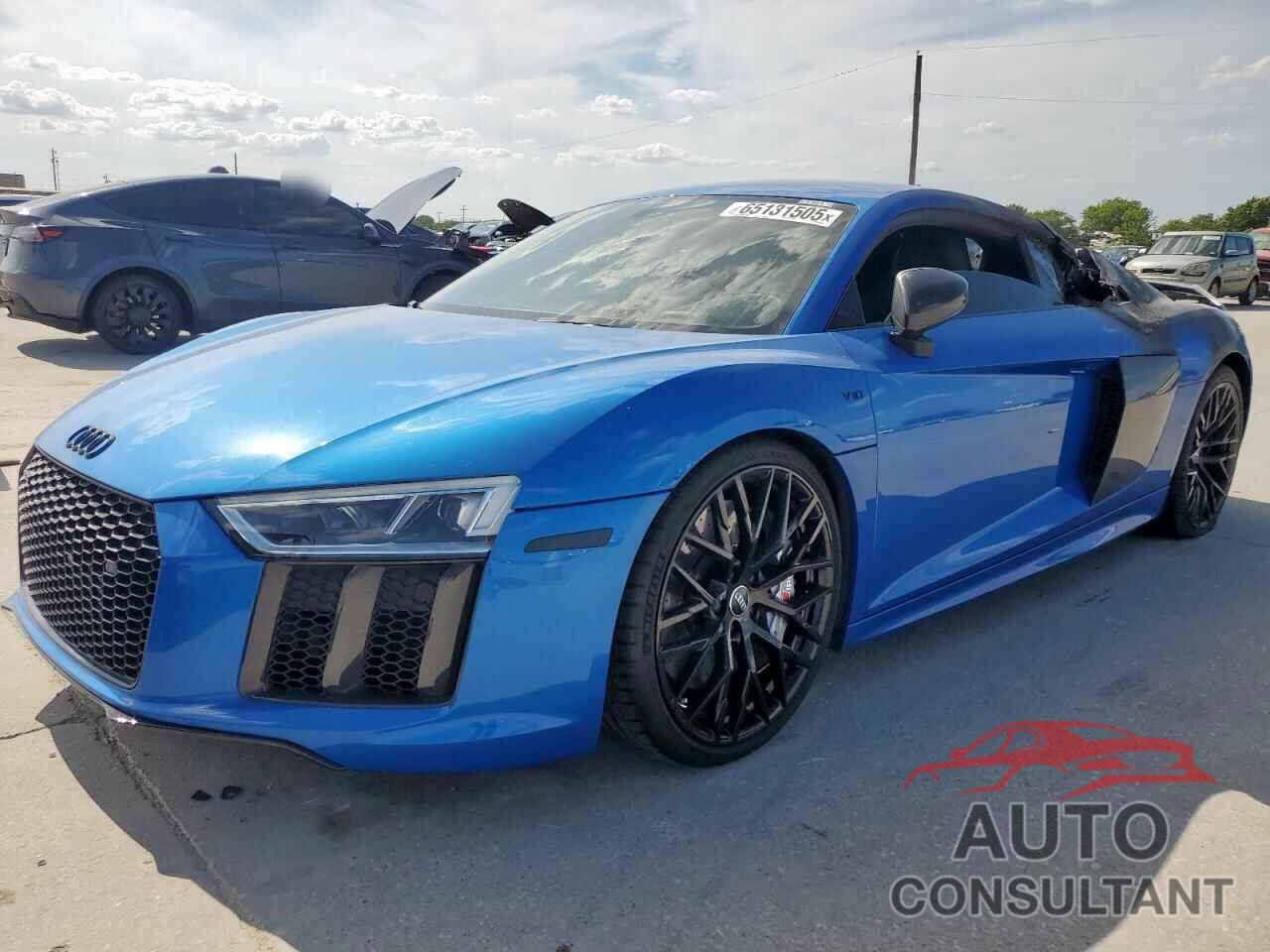 AUDI R8 2017 - WUAKBAFX6H7901764