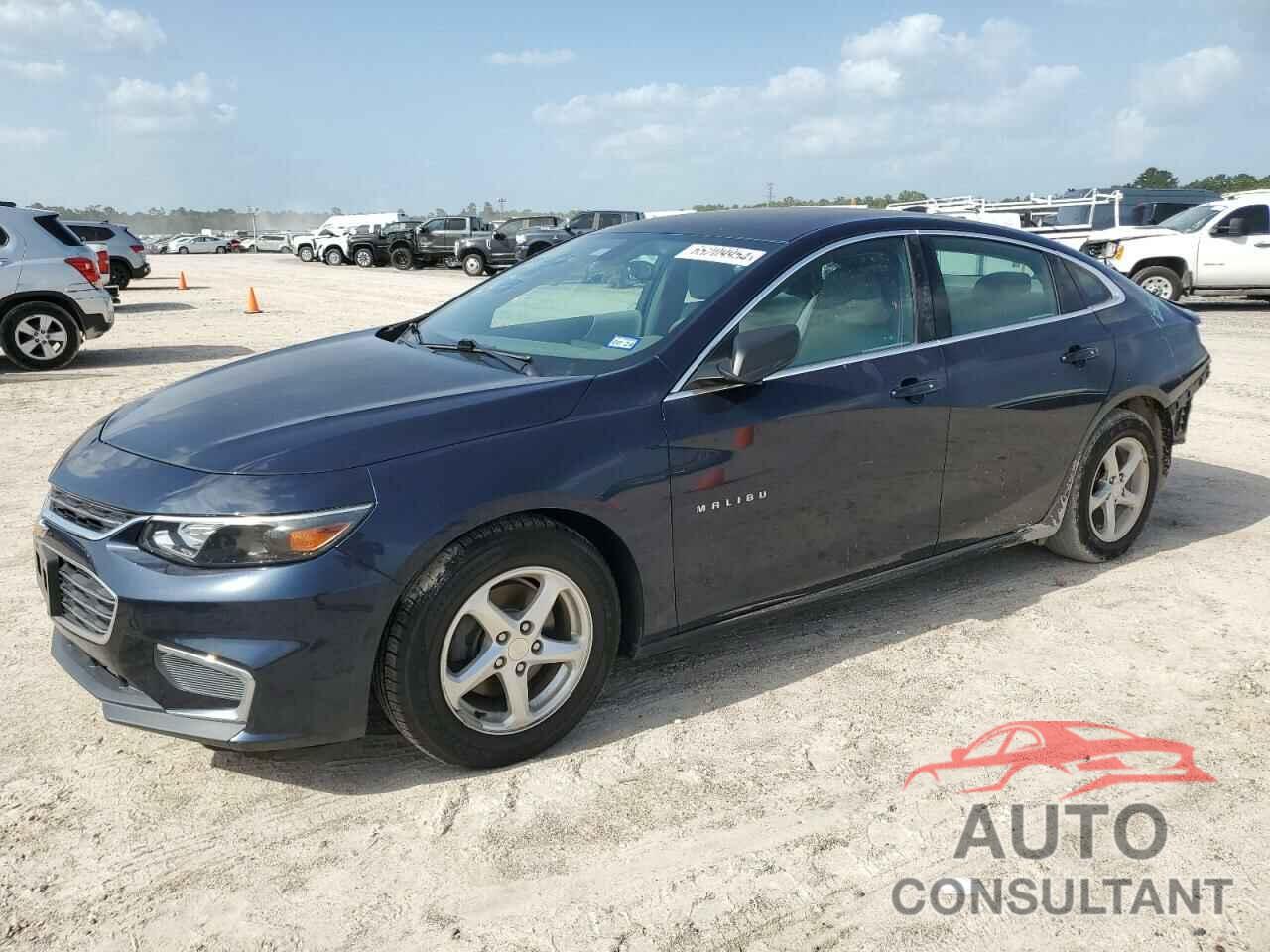 CHEVROLET MALIBU 2017 - 1G1ZB5ST6HF280918