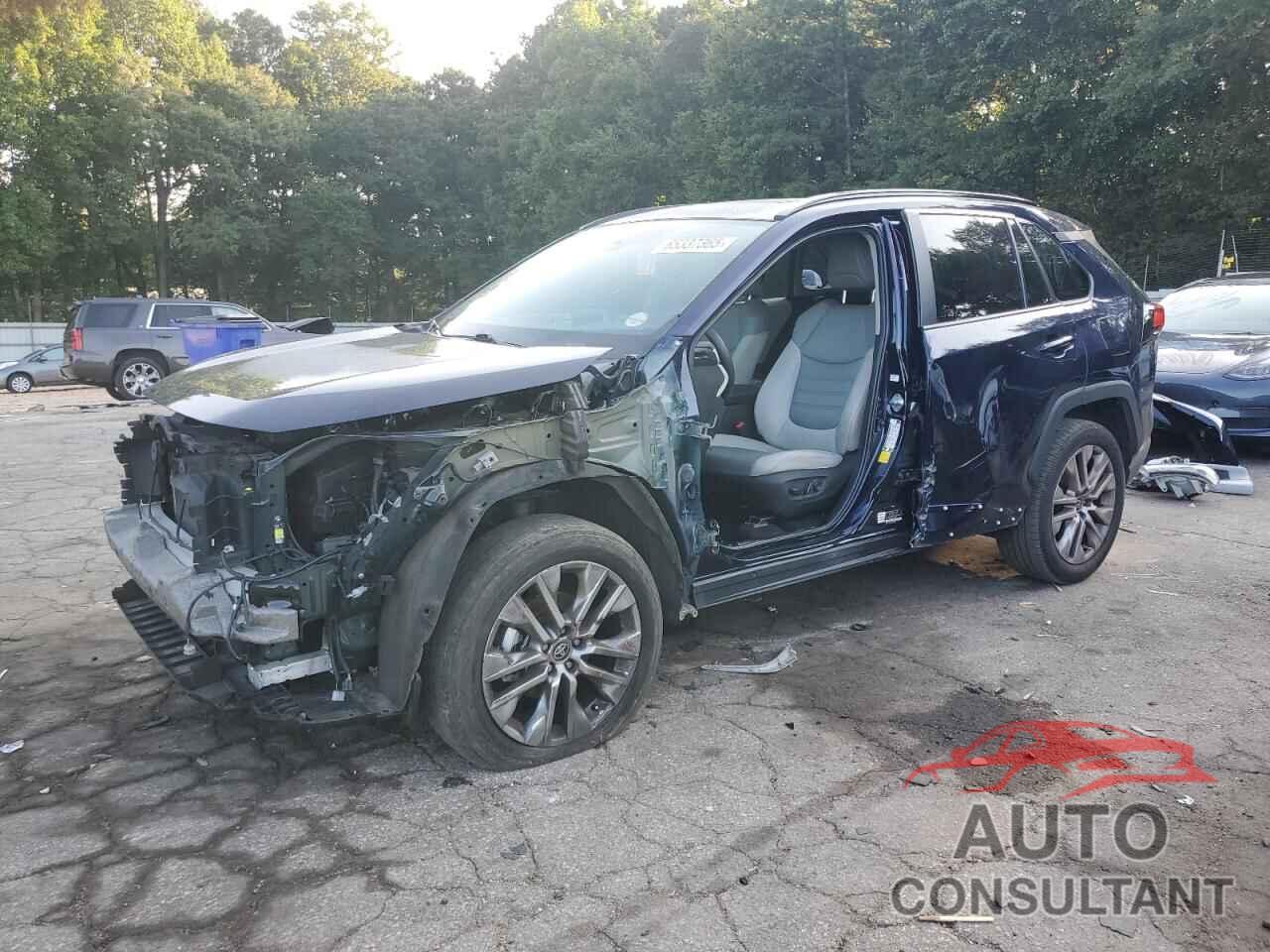 TOYOTA RAV4 2024 - 2T3C1RFV5RW306217