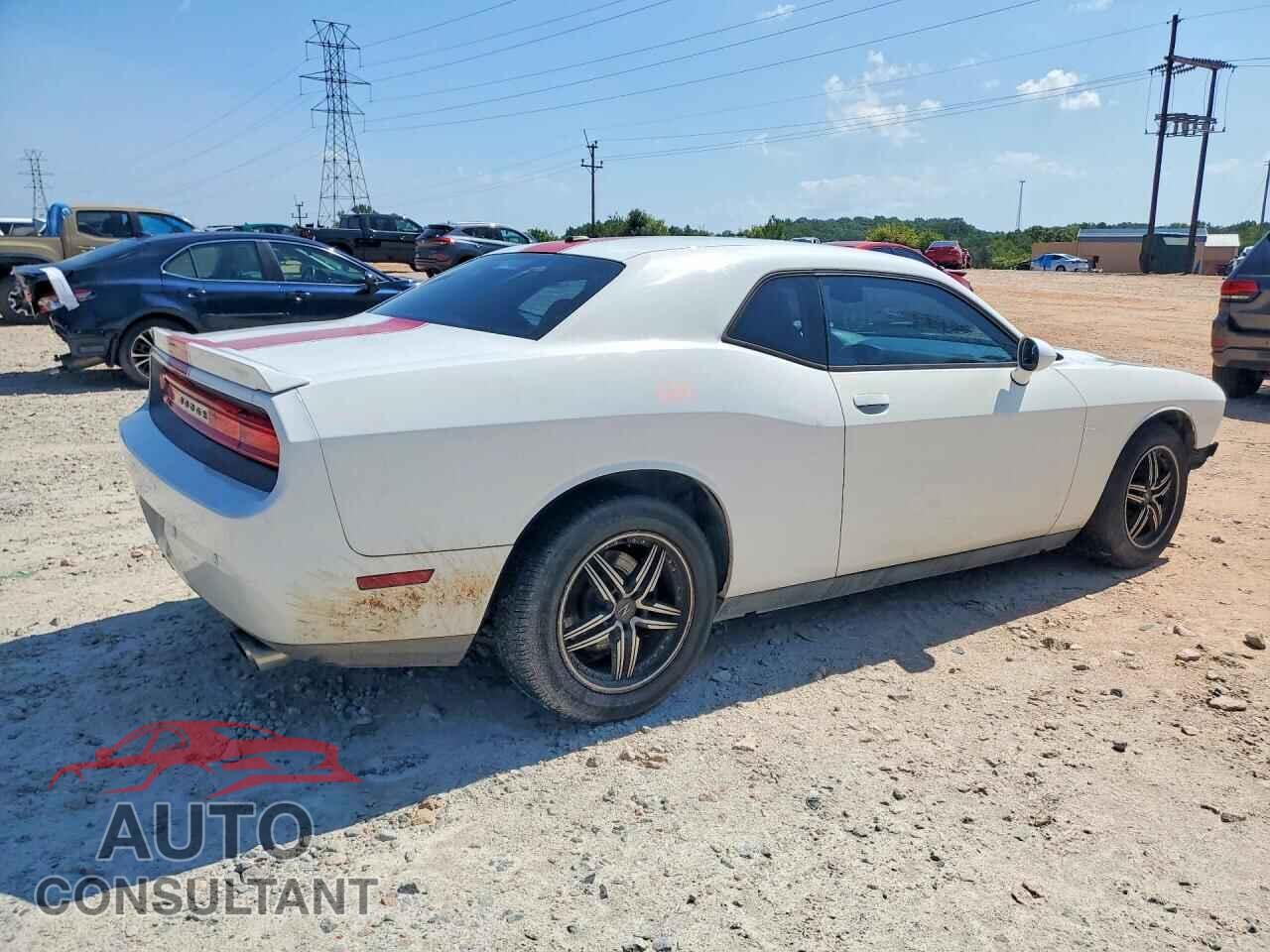 DODGE CHALLENGER 2014 - 2C3CDYAG4EH304273