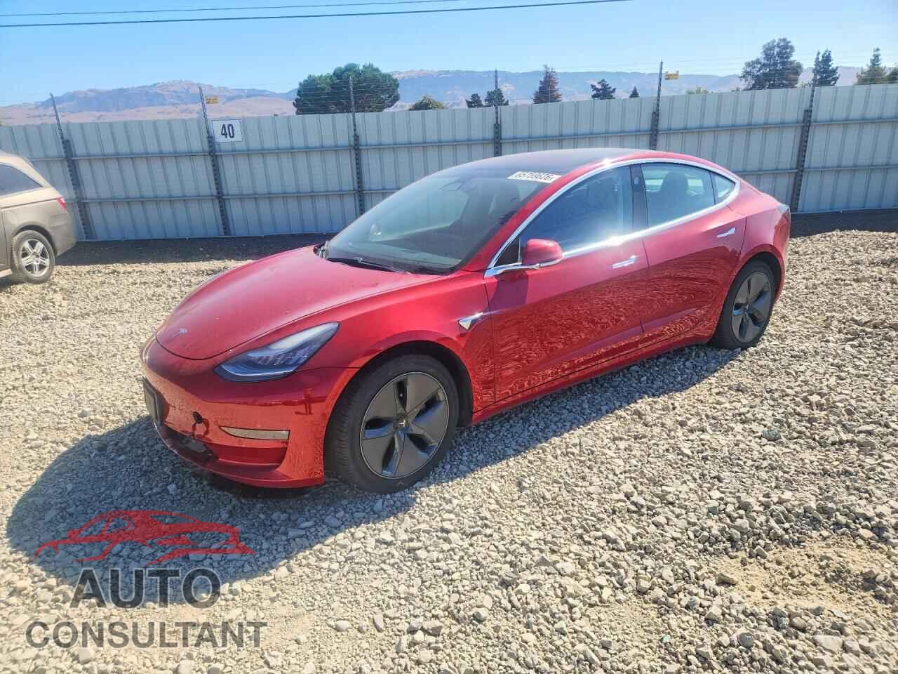 TESLA MODEL 3 2018 - 5YJ3E1EB4JF093431