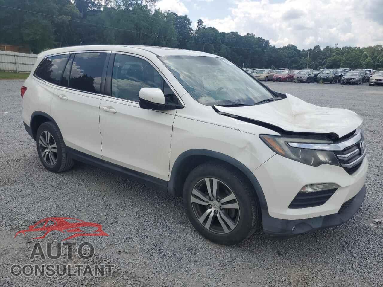 HONDA PILOT 2017 - 5FNYF6H54HB028224