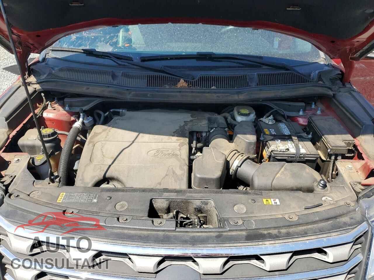 FORD EXPLORER 2017 - 1FM5K8D86HGD77591