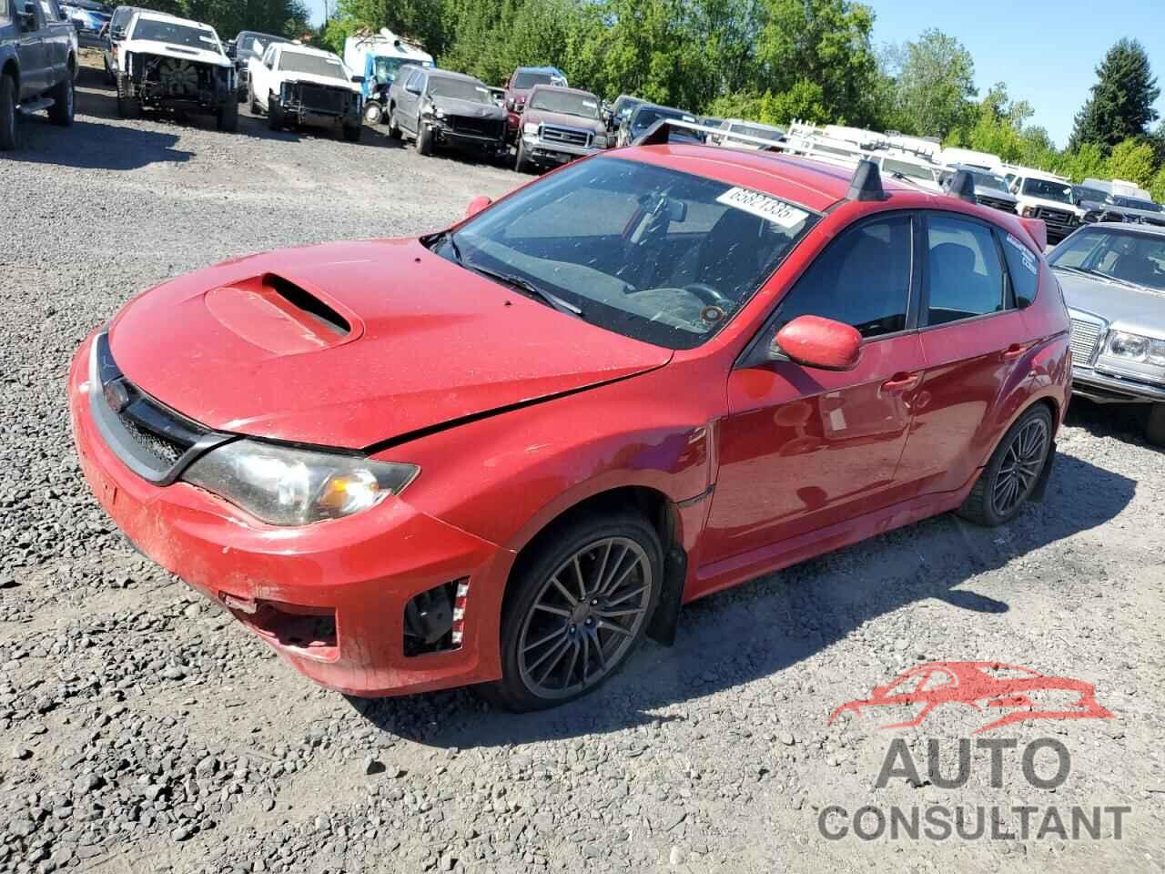 SUBARU WRX 2011 - JF1GR7E68BG820787