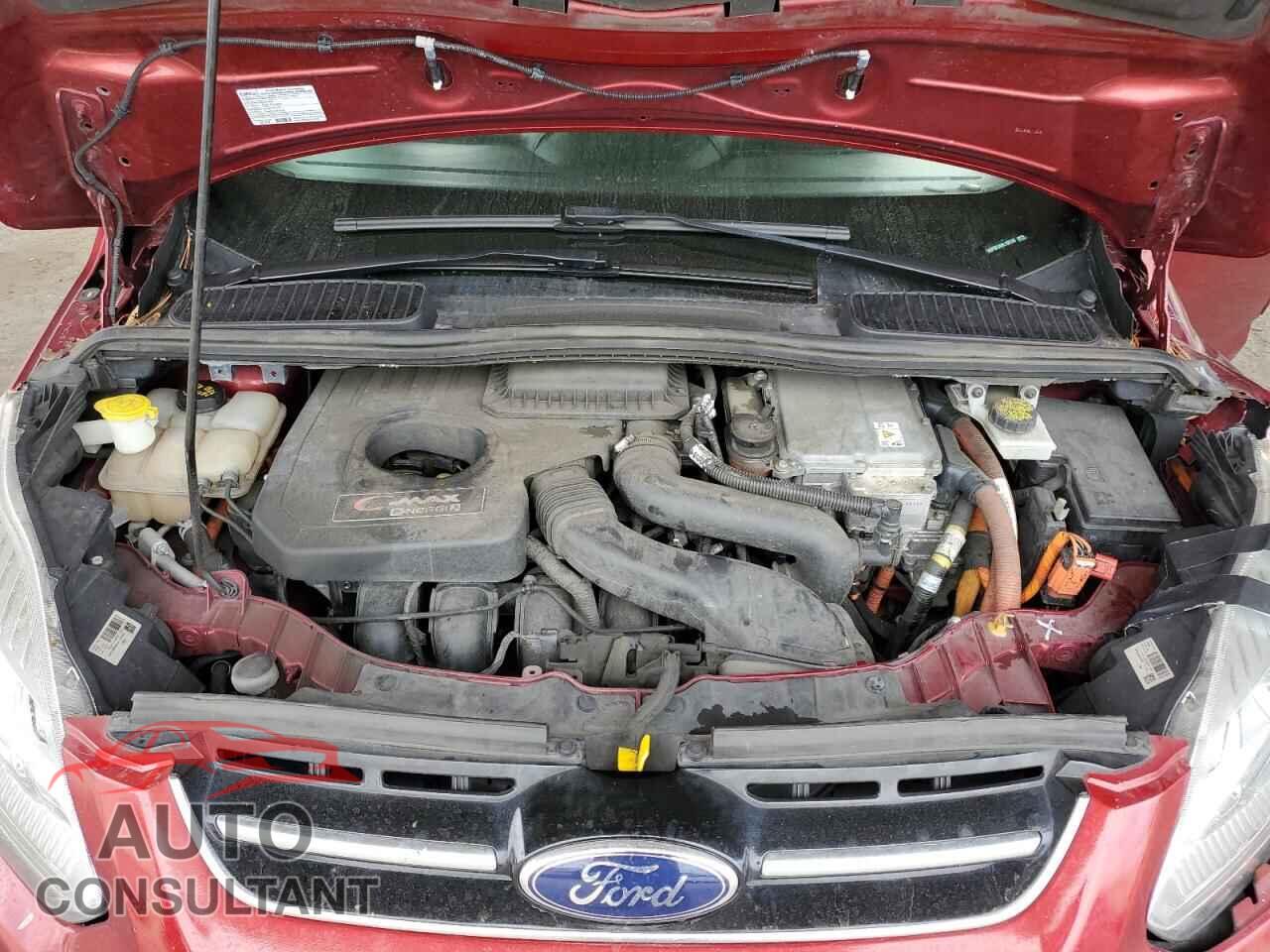 FORD CMAX 2017 - 1FADP5EU6HL108130